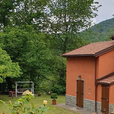 Villa La Casina Rossa Della Fornace Cutigliano Exterior foto