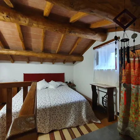 Villa La Casina Rossa Della Fornace Cutigliano Exterior foto