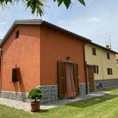 Villa La Casina Rossa Della Fornace Cutigliano Exterior foto