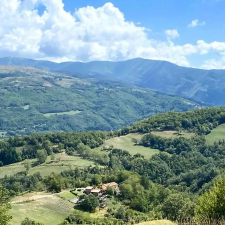 Villa La Casina Rossa Della Fornace Cutigliano Exterior foto