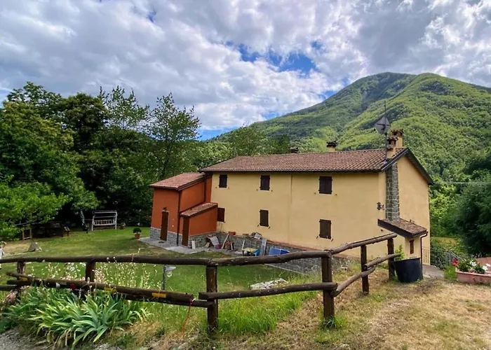 La Casina Rossa Della Fornace